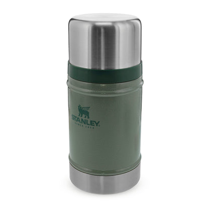 Stanley Classic Vac Food Jar 24OZ in Hammertone Green