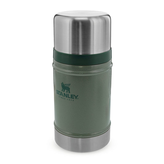 Stanley Classic Vac Food Jar 24OZ in Hammertone Green