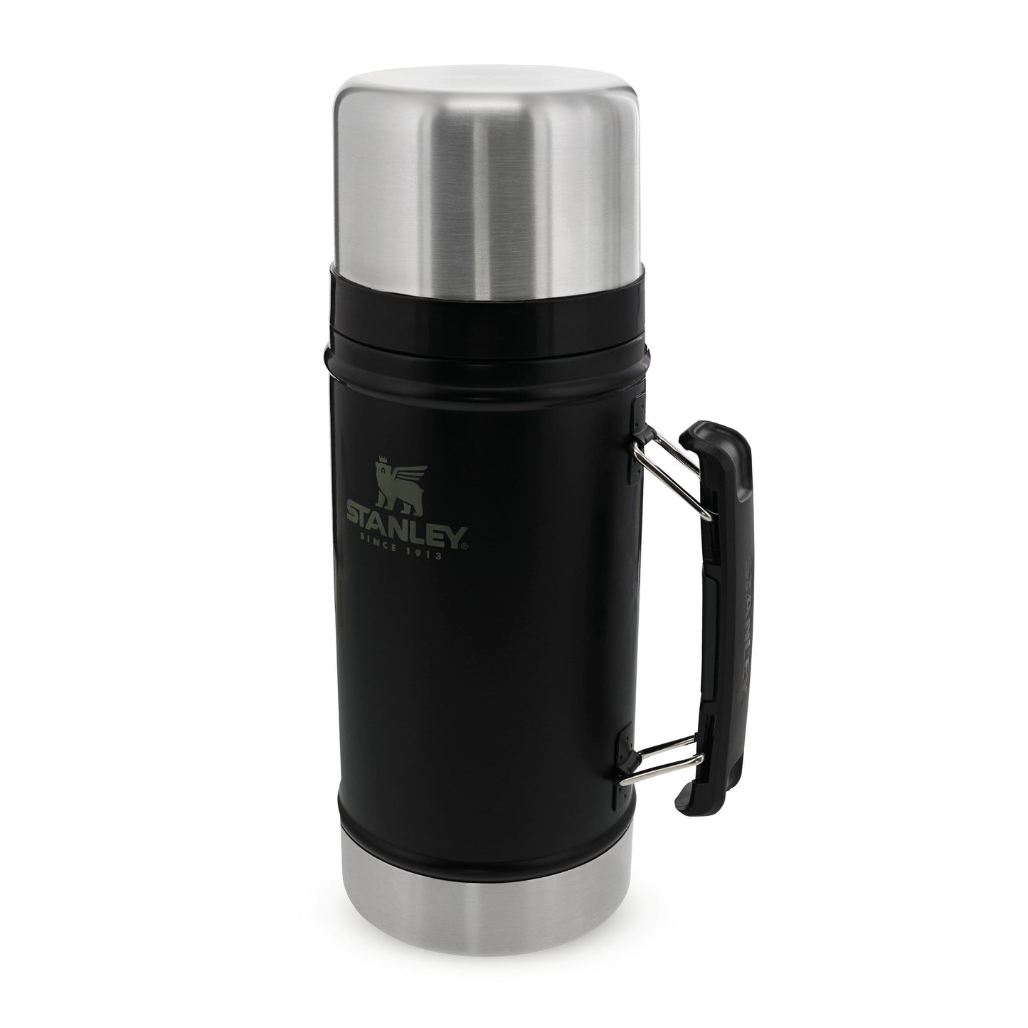 Stanley Classic Vac Food Jar 1.0QT in Matte Black Pebble