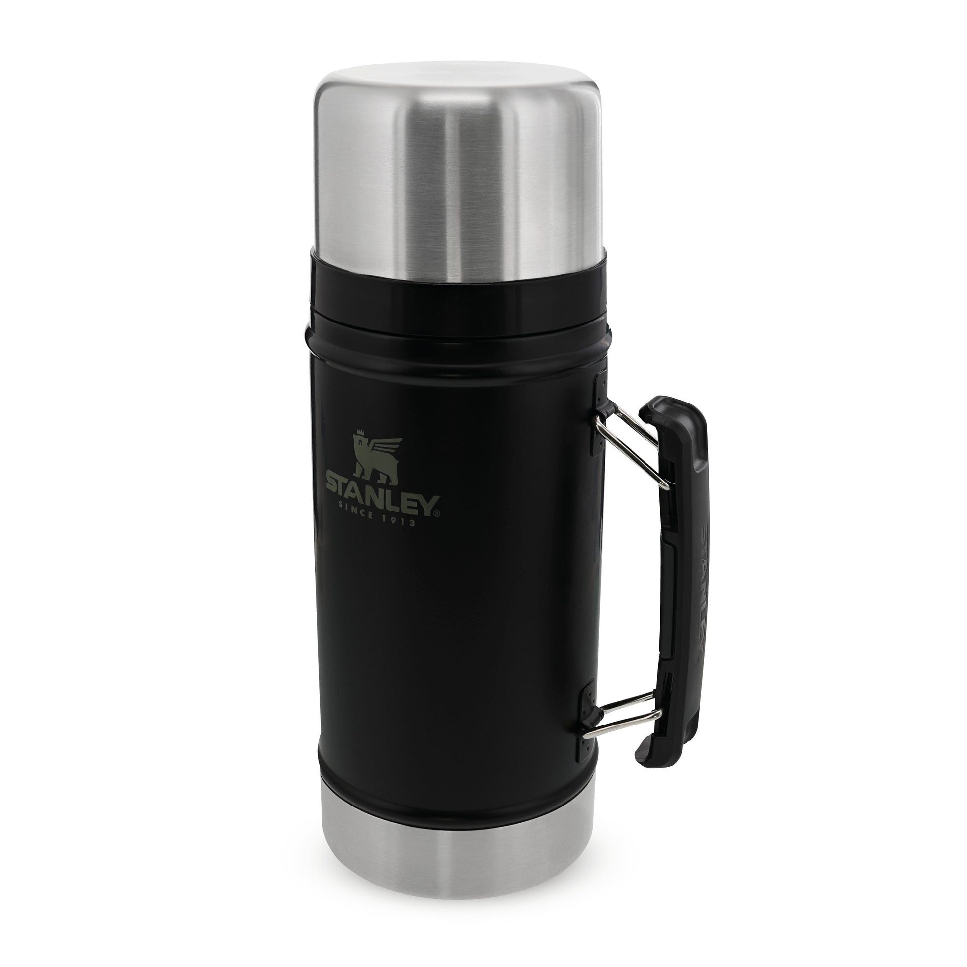 Stanley Classic Vac Food Jar 1.0QT in Matte Black Pebble