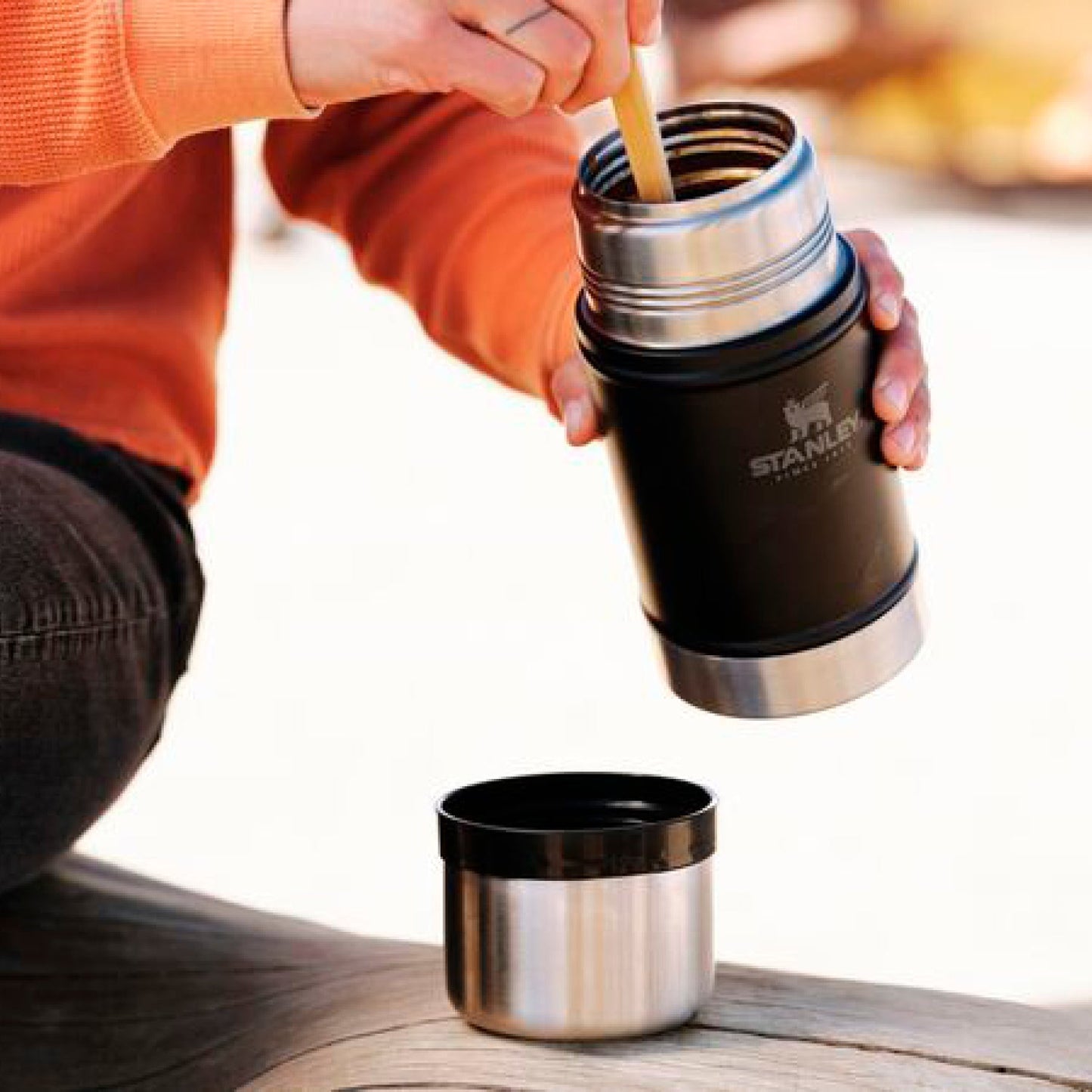 Stanley Classic Vac Food Jar 24OZ specifications