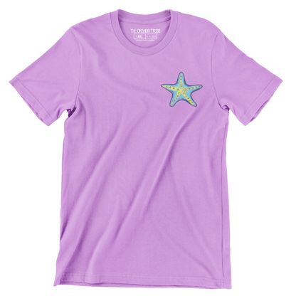 The Orenda Tribe - Adults Starfish T-Shirt - For The Sea Collection