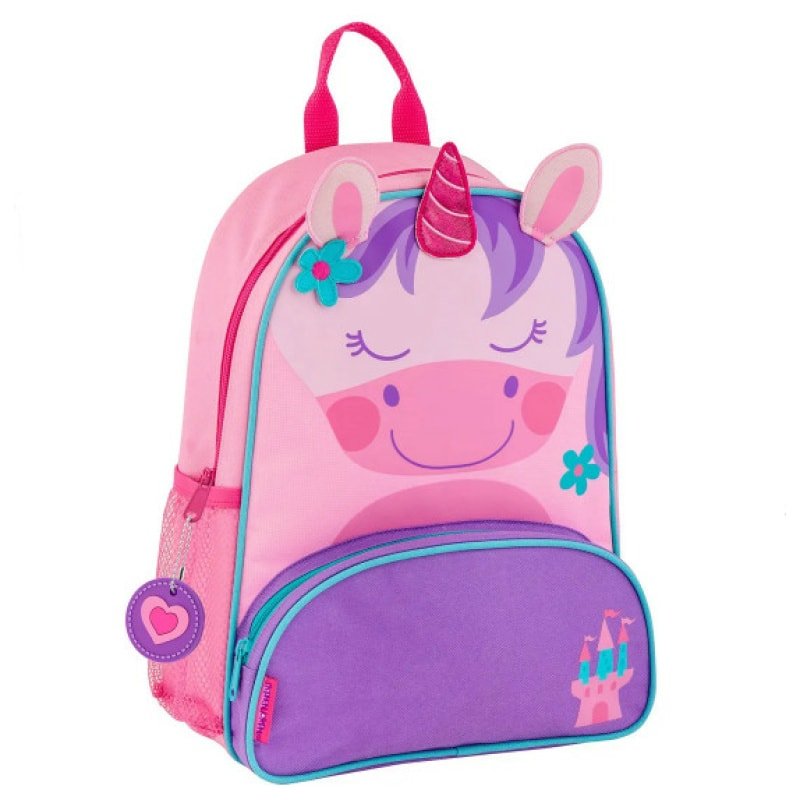Stephen Joseph - Sidekick Backpacks - Unicorn Stephen Joseph - Sidekick Backpacks - Unicorn