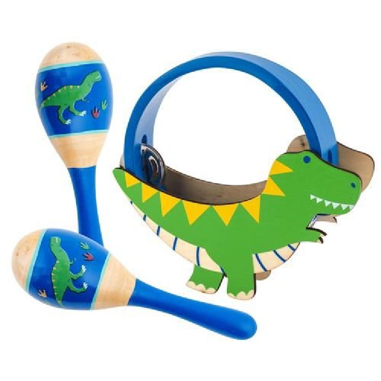 Stephen Joseph - Percussion Set- Dino Stephen Joseph - Percussion Set- Dino