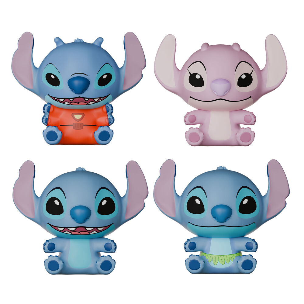 Disney - Stitch Slow Rising Squishy Figure | 3Y+ Disney - Stitch Slow Rising Squishy Figure | 3Y+
