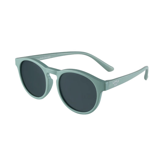 LITTLE SOL+ | Flexible Sunglasses - Granite Green | 3-10 Y