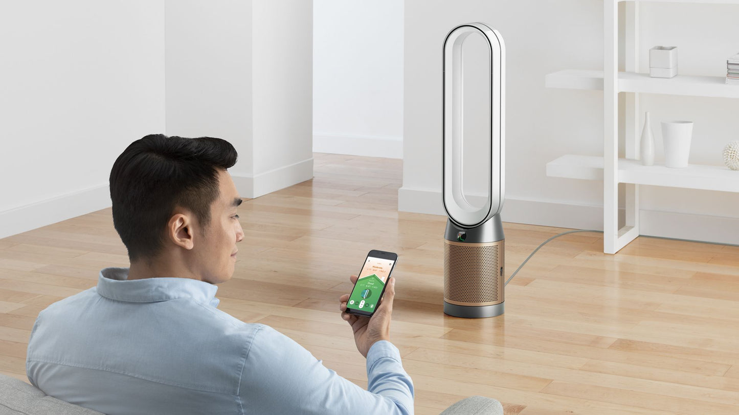 Dyson -  Air Purifier Cool Formaldehyde TP09 - White/Gold
