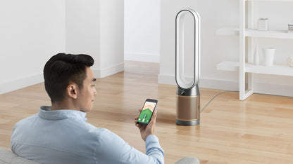 Dyson -  Air Purifier Cool Formaldehyde TP09 - White/Gold