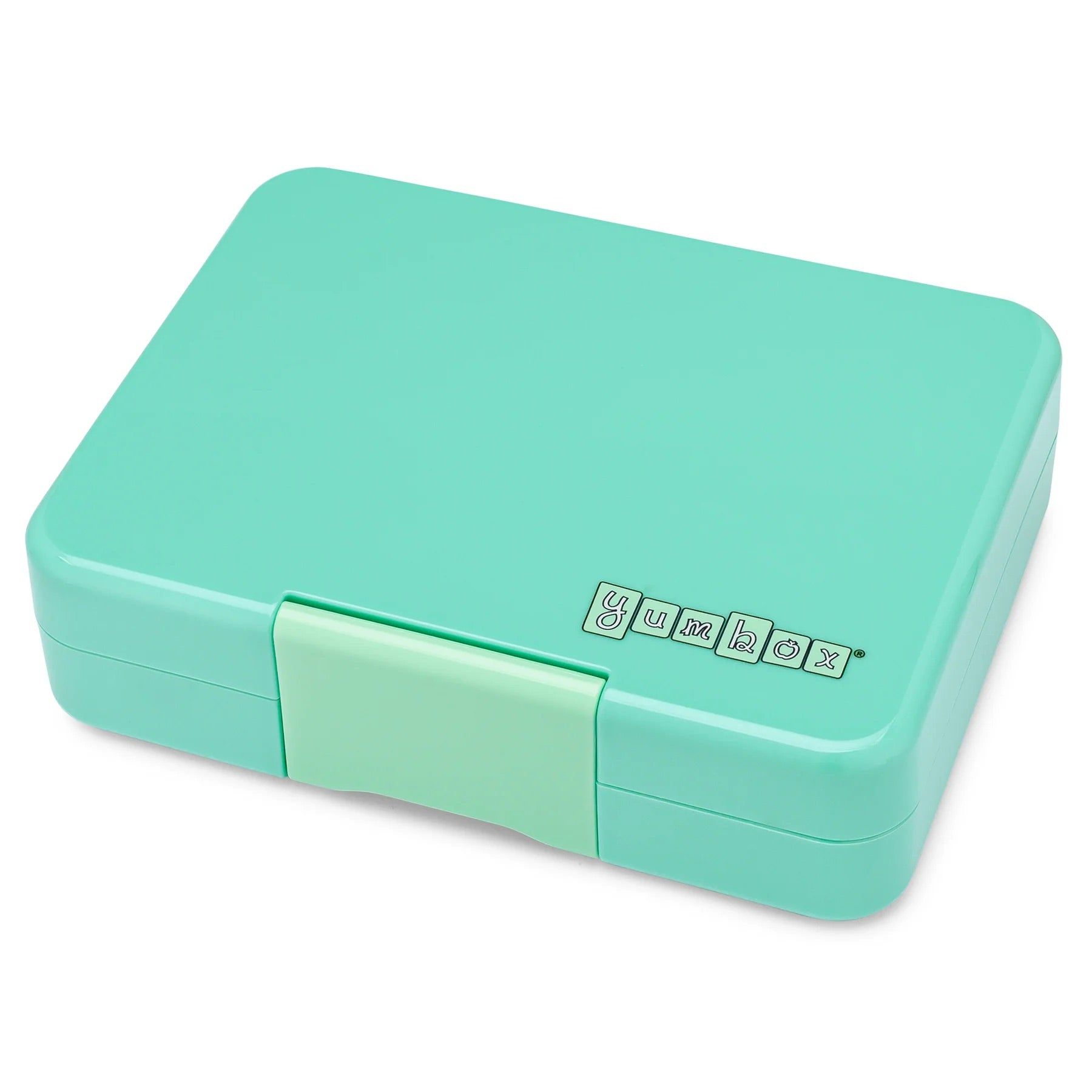 Yumbox - Snack Box | 3 Compartments | Rainbow | Tropical Aqua Yumbox - Snack Box | 3 Compartments | Rainbow | Tropical Aqua