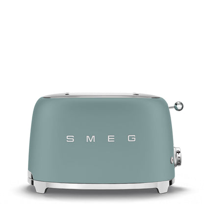Smeg 2-Slot Toaster Emerald Green — BambiniJO Jordan