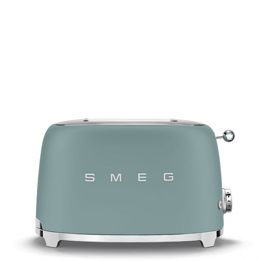 Smeg 2-Slot Toaster Emerald Green — BambiniJO Jordan