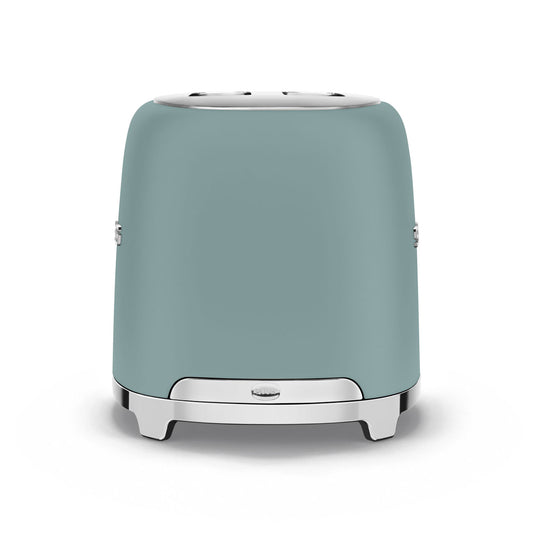 Smeg 2-Slot Toaster Emerald Green — BambiniJO Jordan