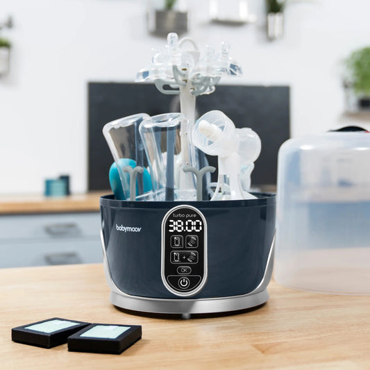 Babymoov - Turbo Pure 3-in-1 Steriliser, Dryer & Purified Bottle Storage — BambiniJO Jordan