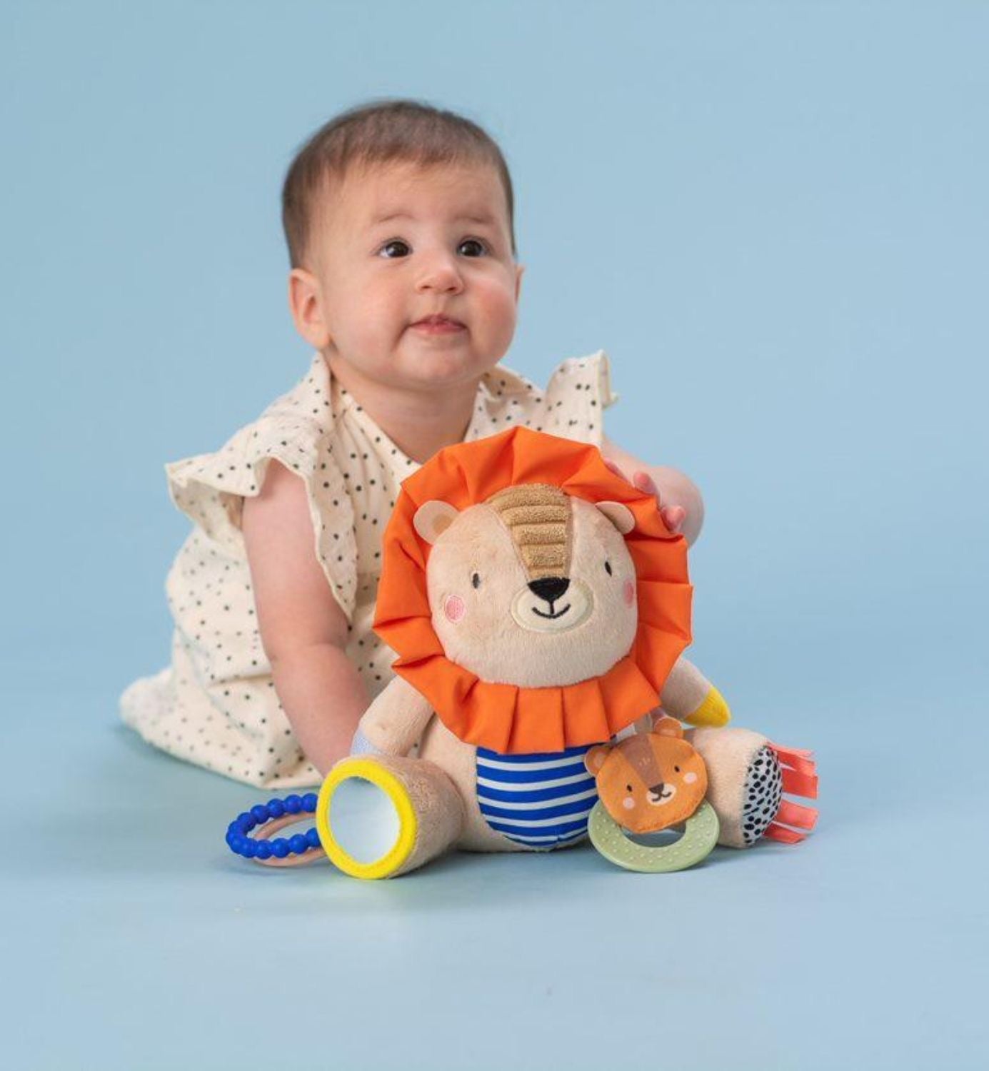Taf Toys - Harry Lion Activity Doll Taf Toys - Harry Lion Activity Doll