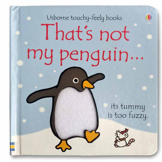 That's not my Pinguin - Touchy-Feely Book