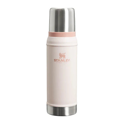Stanley Classic Vac Bottle 0.75L in Rose Quartz Metallic