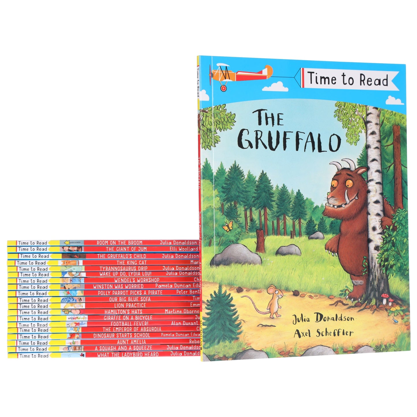 Julia Donaldson - Time to Read | 20 Books