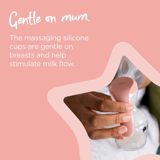 Tommee Tippee Closer to Nature Manual Breast Pump — BambiniJO Jordan