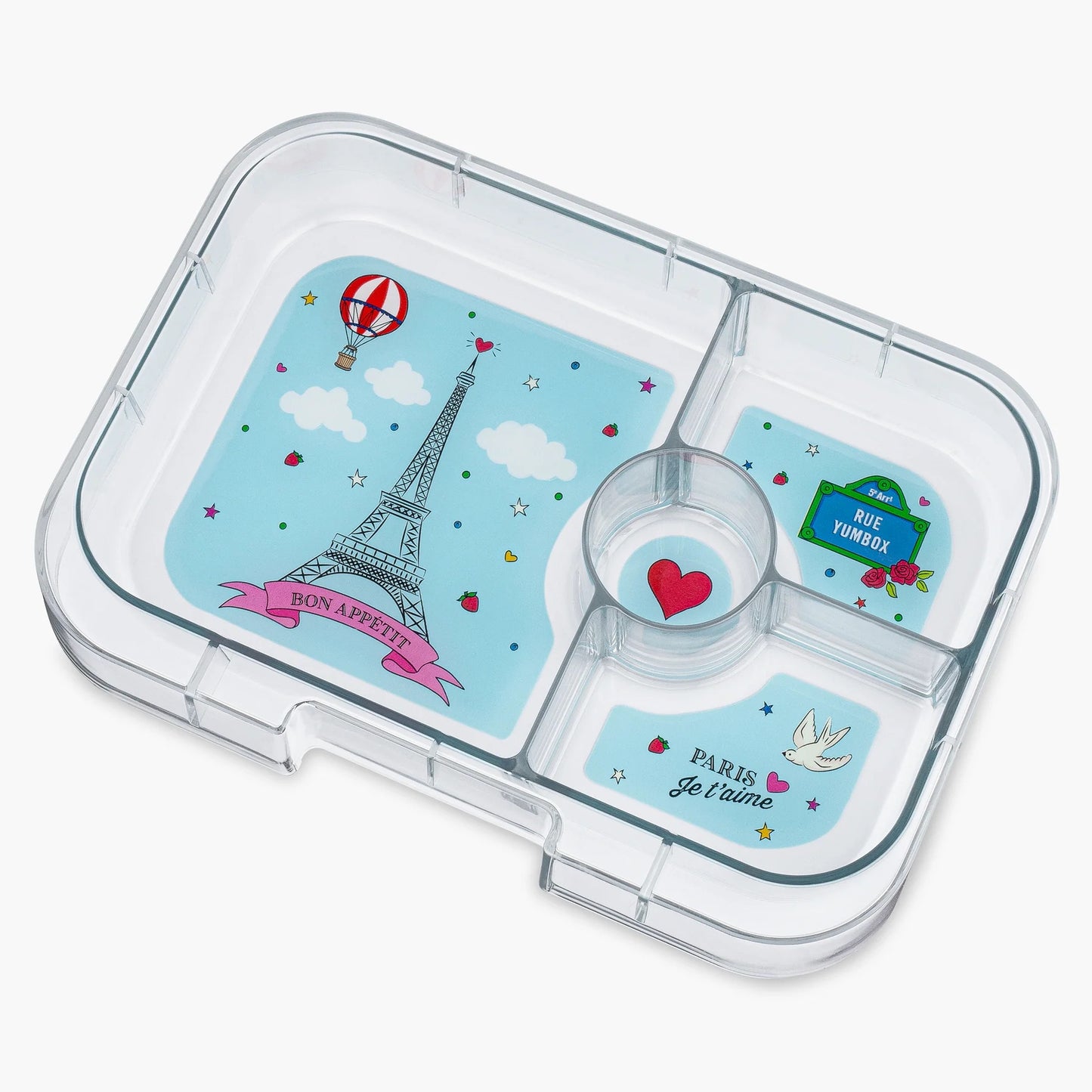 Yumbox - Bento Box | 4 Compartments | Paris | Lulu Purple