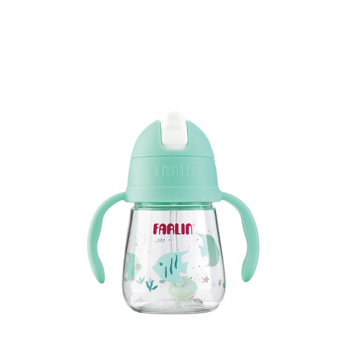 Farlin - 360° Tritan Drinking Cup | 150ml | Green