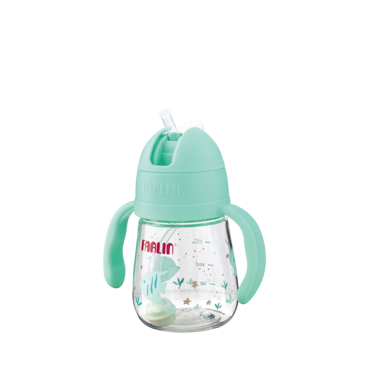 Farlin - 360° Tritan Drinking Cup | 150ml | Green