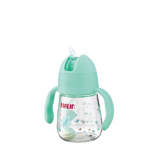 Farlin - 360° Tritan Drinking Cup | 150ml | Green