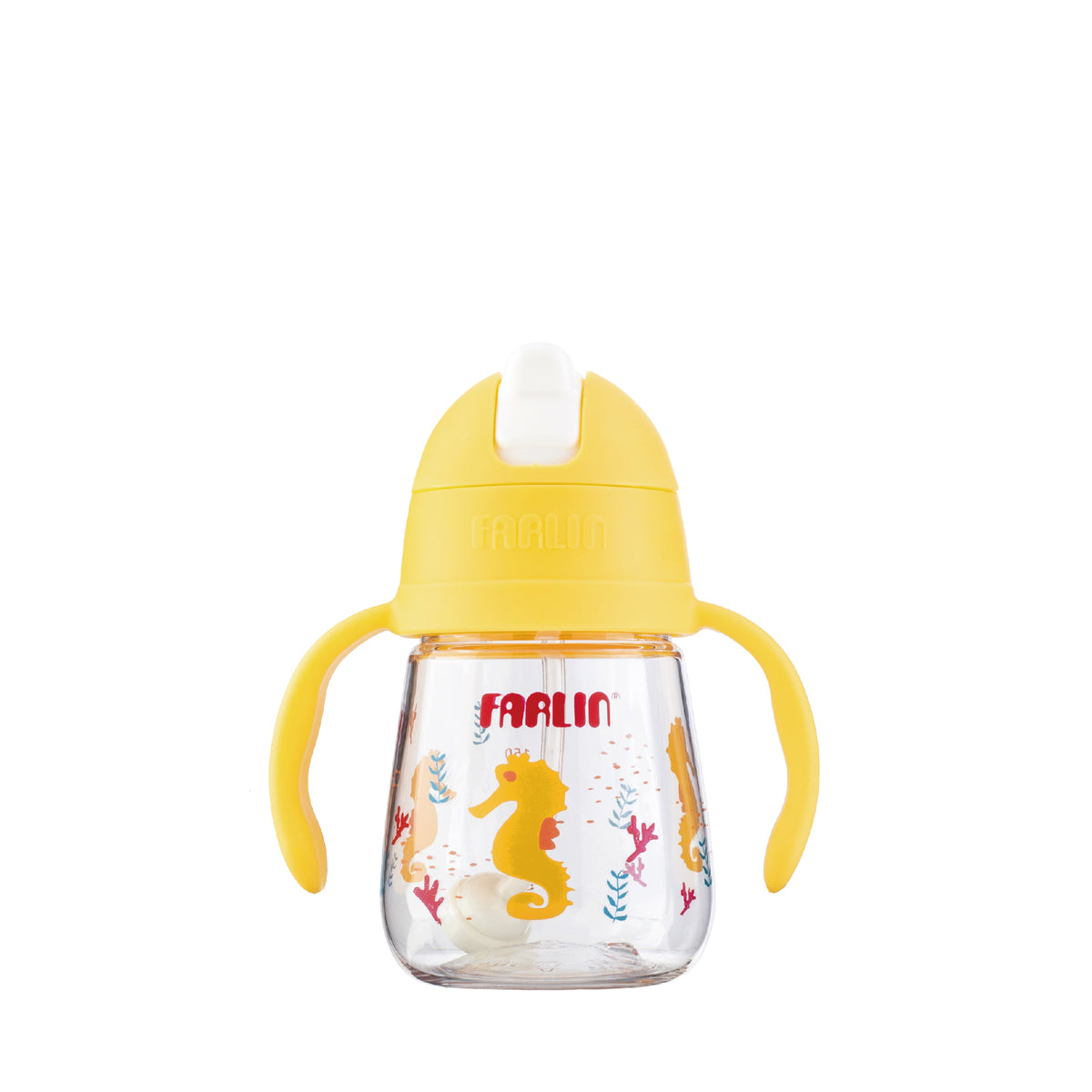 Farlin - 360° Tritan Drinking Cup | 150ml | Yellow