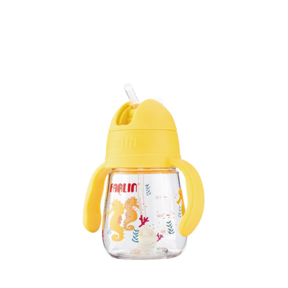Farlin - 360° Tritan Drinking Cup | 150ml | Yellow