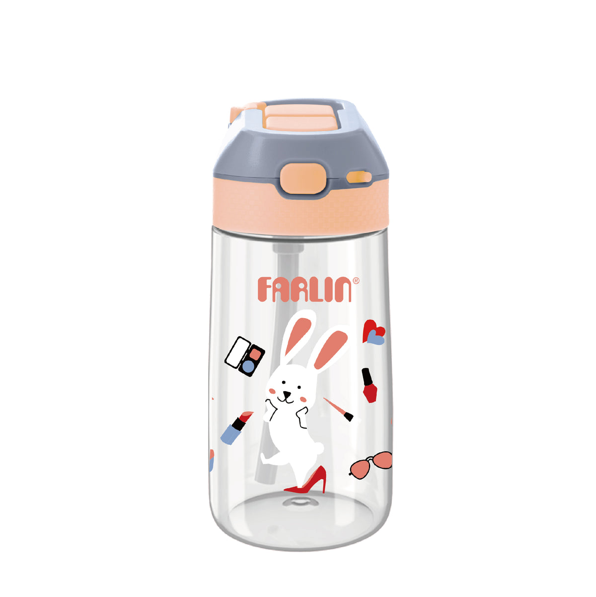 Farlin - Tritan Drinking Cup | 400ml | Pink