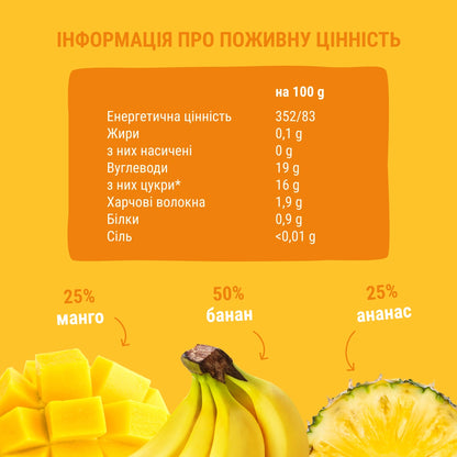 Bob Snail Fruit Puree Pouch Tropic 120g — BambiniJO Jordan