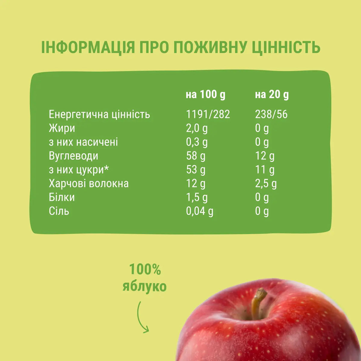 Bob Snail Fruit Snack Apple 20g — BambiniJO Jordan