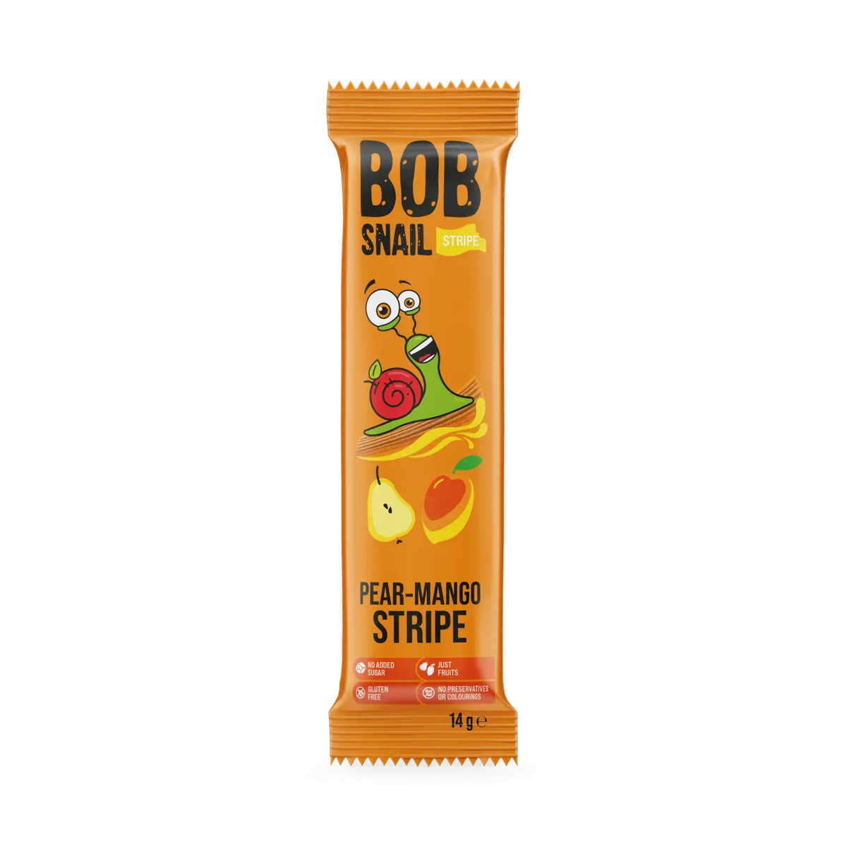 Bob Snail - Fruit Stripe Pear & Mango | 14g