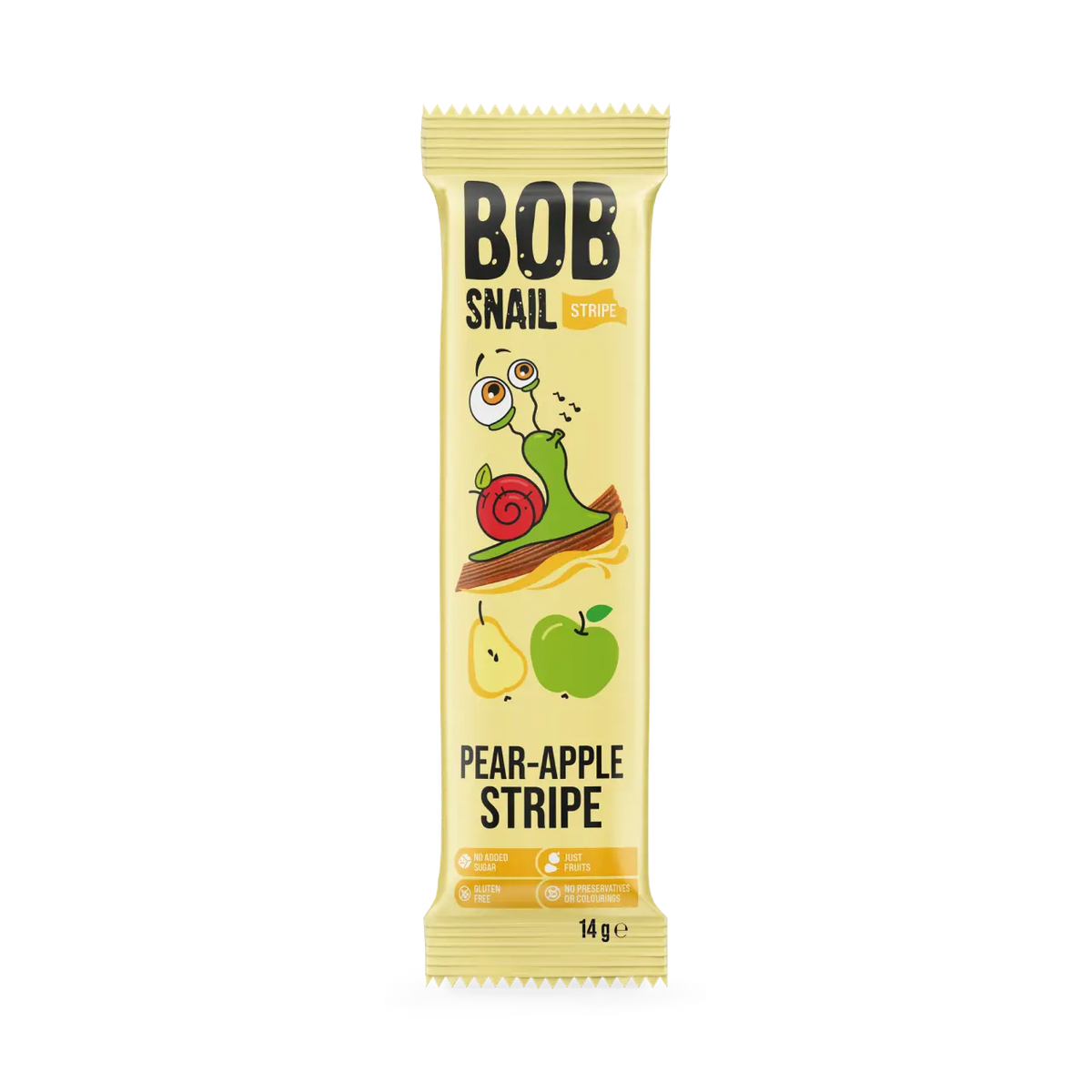 Bob Snail - Fruit Stripe Pear & Apple | 14g