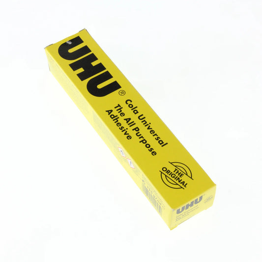 UHU All Purpose Adhesive 125ml tube and box