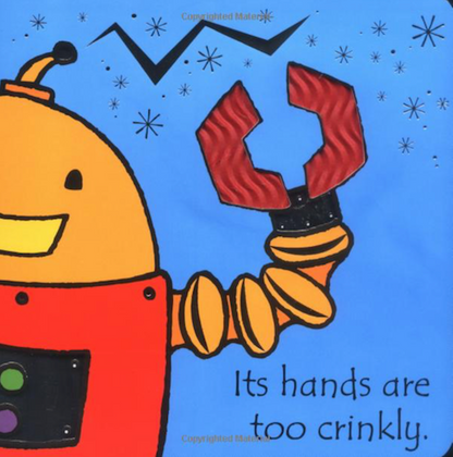 That's not my Robot - Touchy-Feely Book