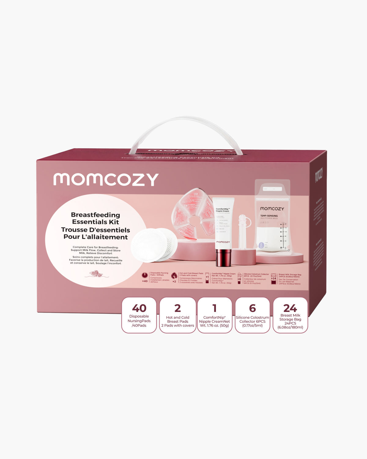 Momcozy Breastfeeding Essentials Kit CK022