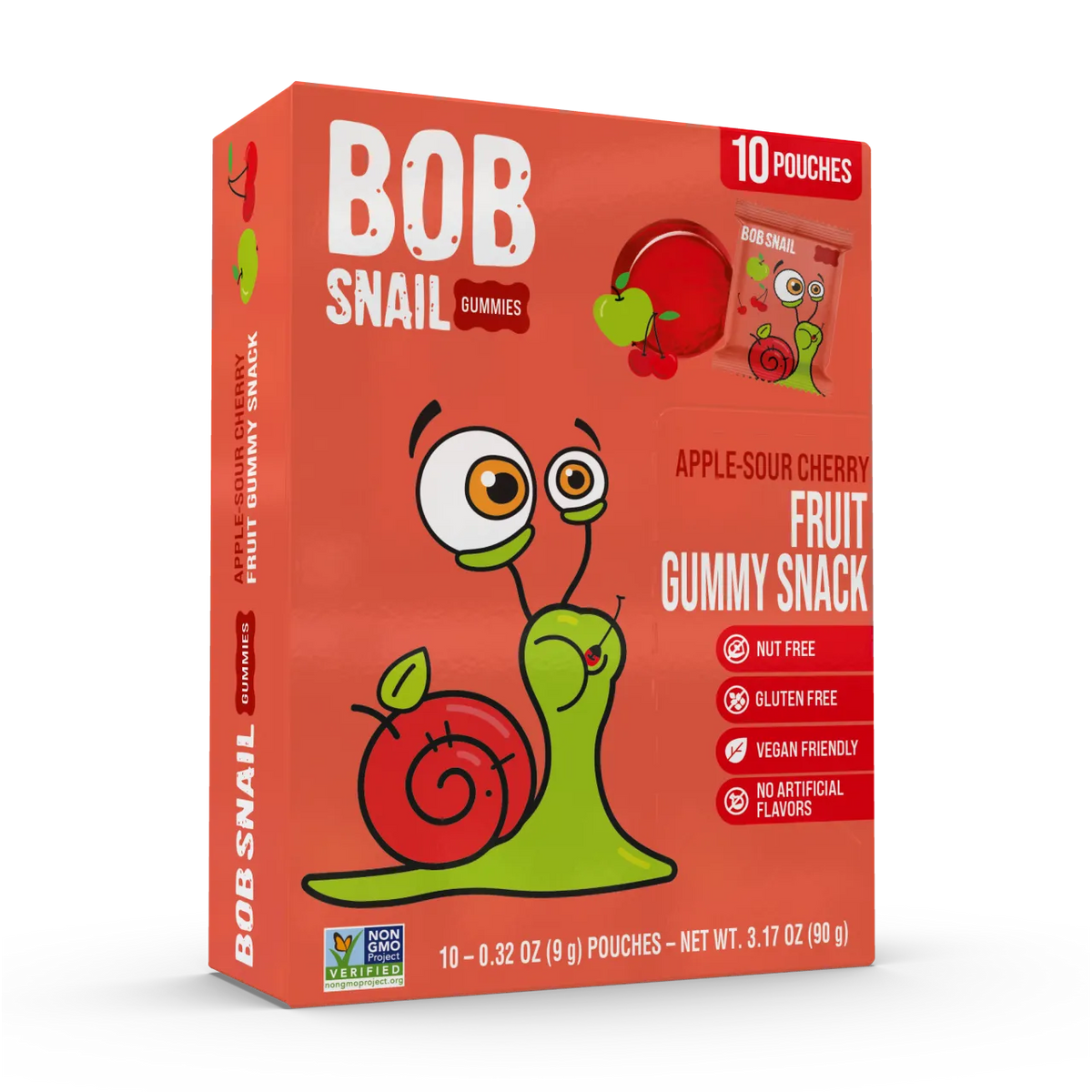 Bob Snail Apple & Cherry Fruit Jellies 90g — BambiniJO Jordan