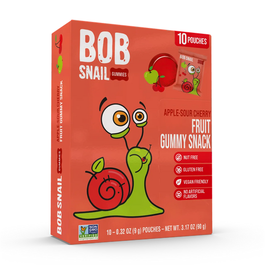 Bob Snail Apple & Cherry Fruit Jellies 90g — BambiniJO Jordan