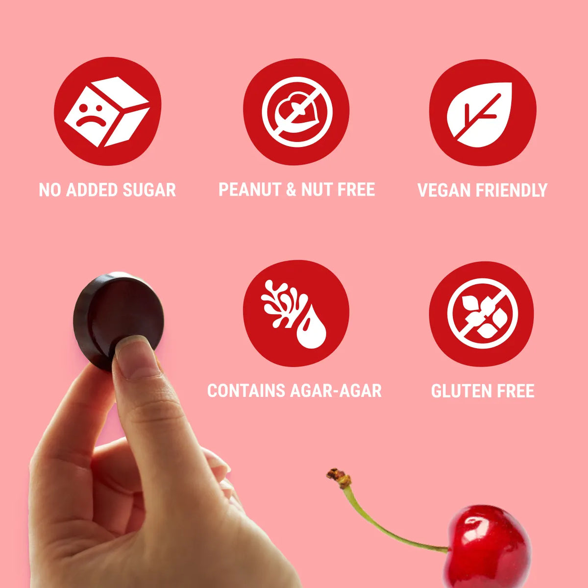 Bob Snail Apple & Cherry Fruit Jellies 90g — BambiniJO Jordan