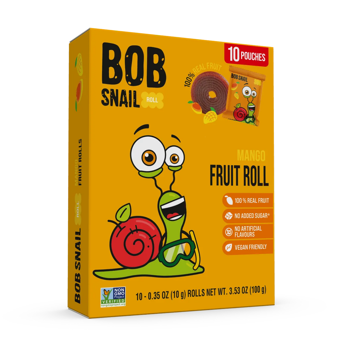 Bob Snail - Fruit Roll Mango | 100g