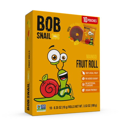 Bob Snail Fruit Roll Mango 100g — BambiniJO Jordan