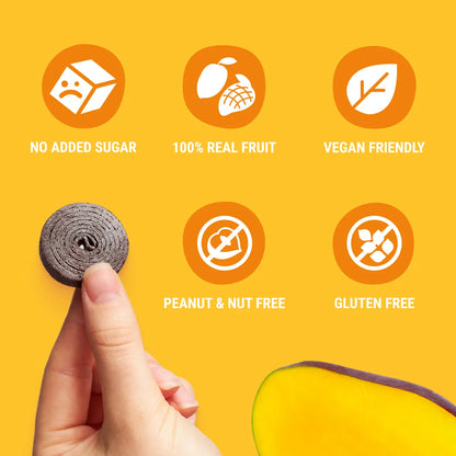 Bob Snail Fruit Roll Mango 100g — BambiniJO Jordan