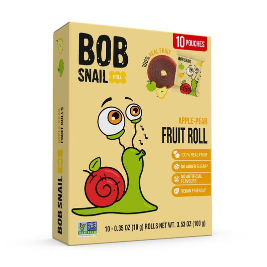Bob Snail Apple-Pear Fruit Roll