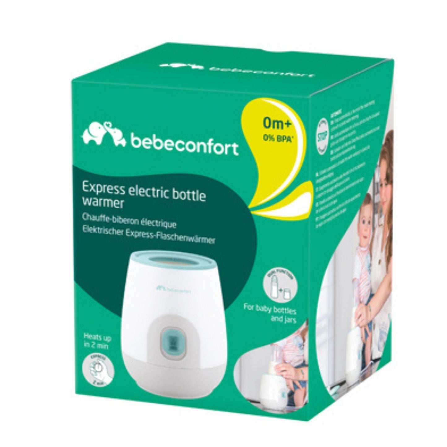Bebe Confort - Express Electric Bottle Warmer