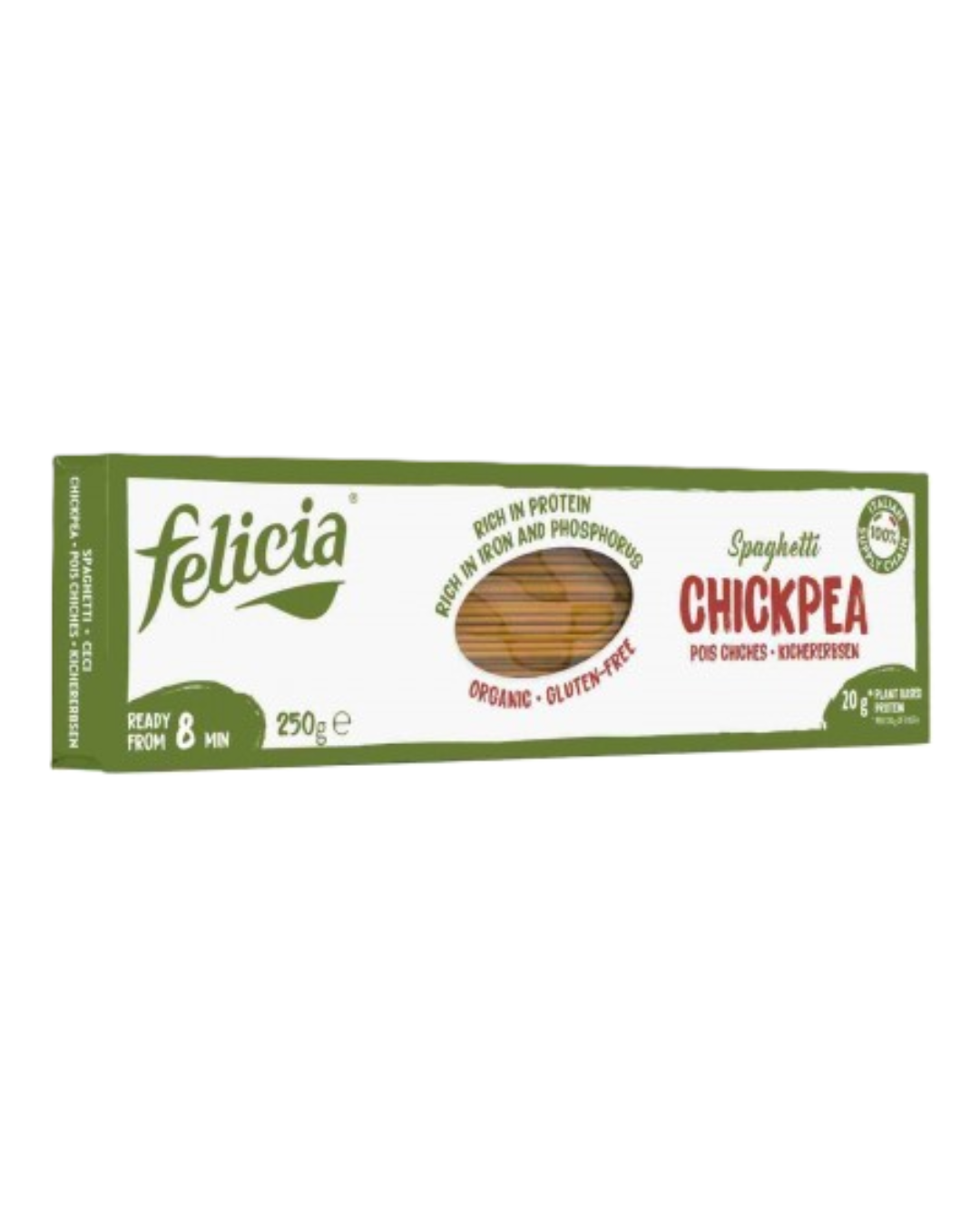 Organic Gluten Free Chickpea Spaghetti