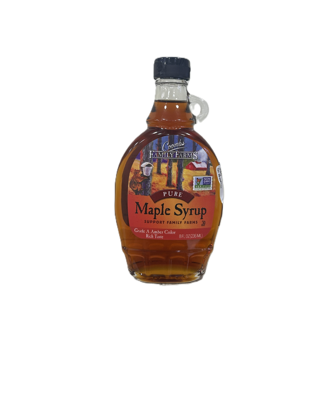 Coombs Family Farms Maple Syrup Amber Color Grade A 236ml bottle