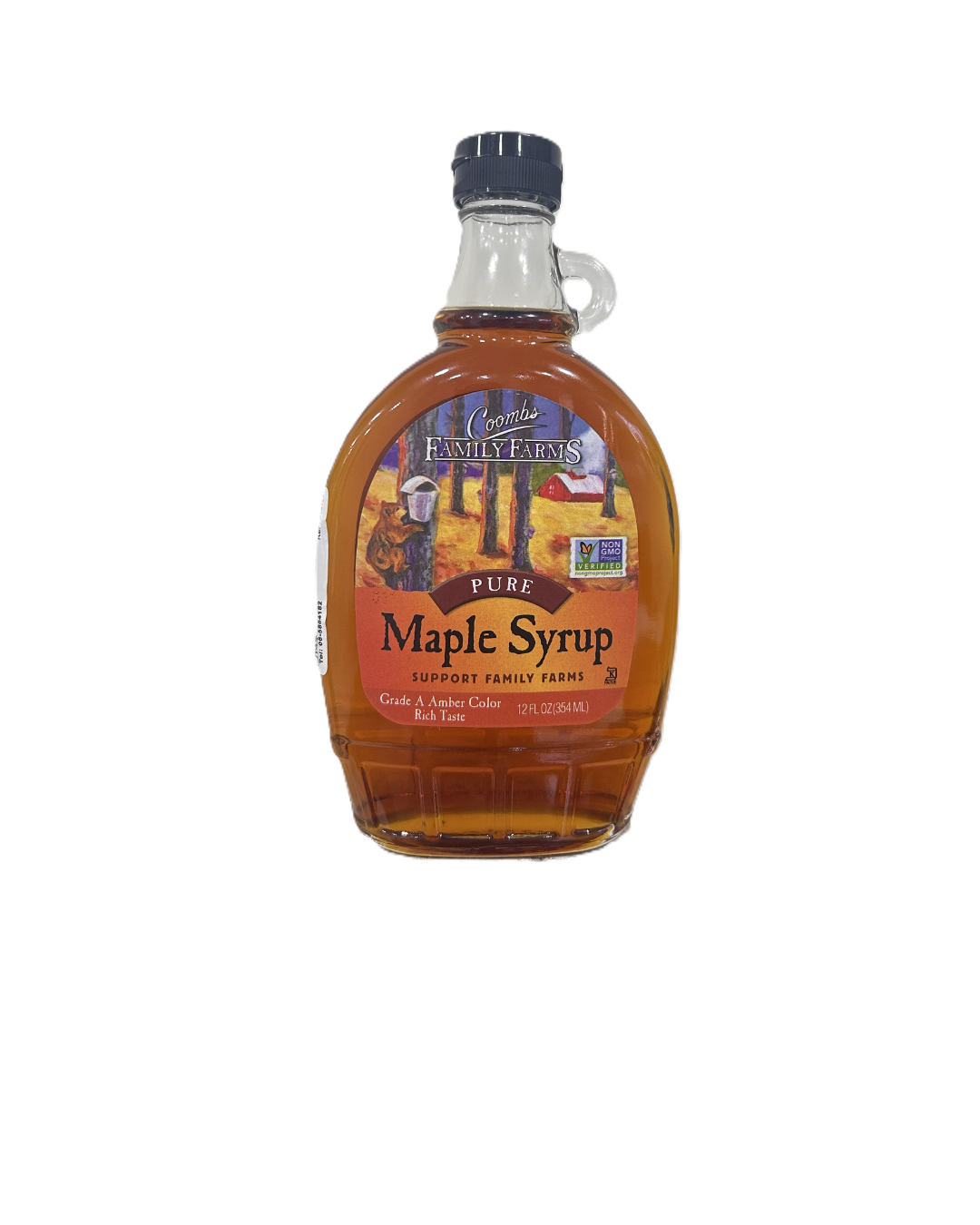 Coombs Family Farms Maple Syrup Amber Color Grade A 354ml bottle