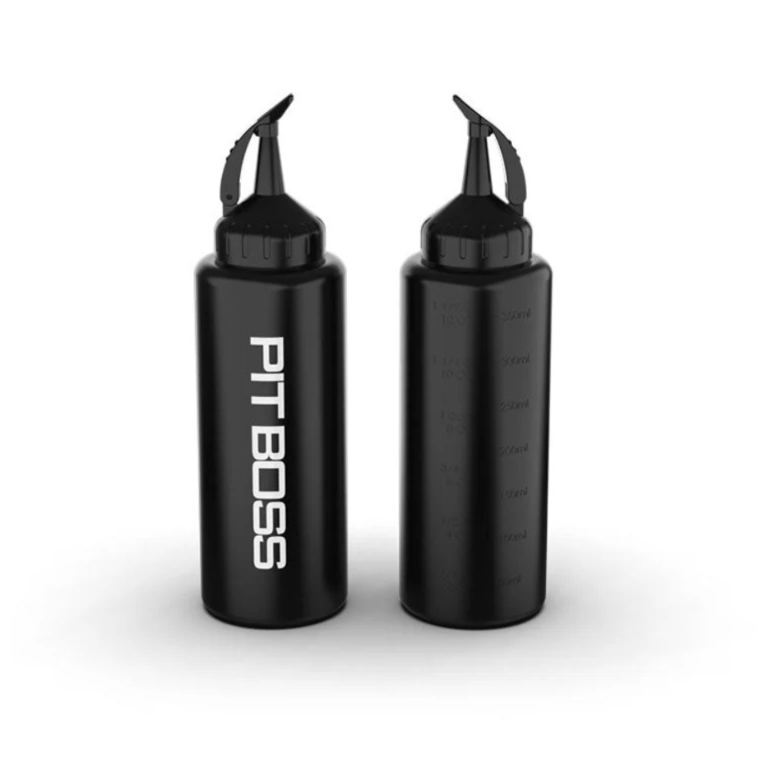 Pit Boss Squeeze Bottles – 2 Pack
