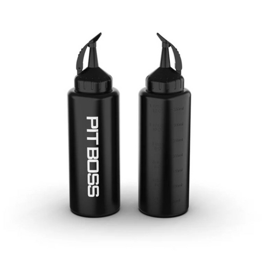 Pit Boss Squeeze Bottles – 2 Pack