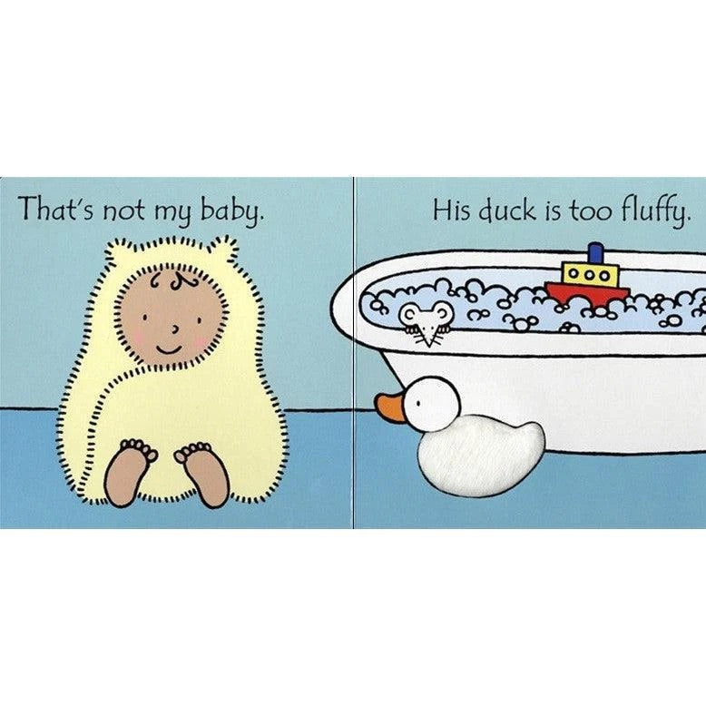 That's not my Baby "Boy" - Touchy-Feely Book